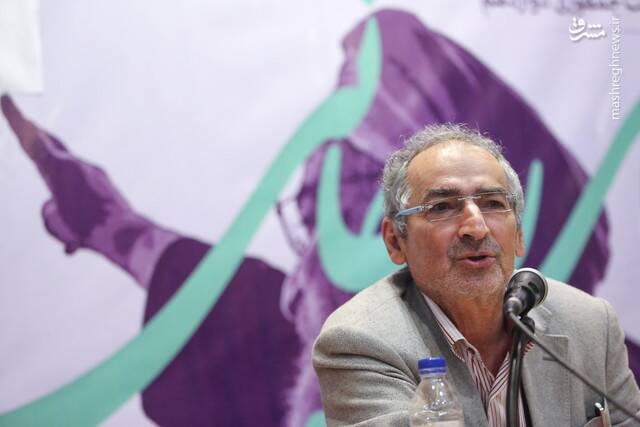 آقای زیباکلام چرا عصبانی شد؟