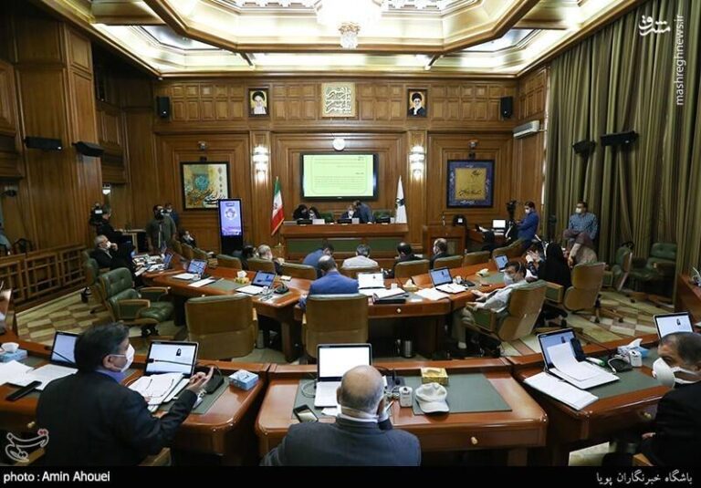 عضو شورای شهر تهران استعفا داد +سند