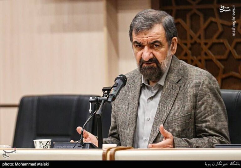 محسن رضایی: از اسپوتنیک تا ایرنا برای غنیسازی ۶۰ درصد تعجب کردند