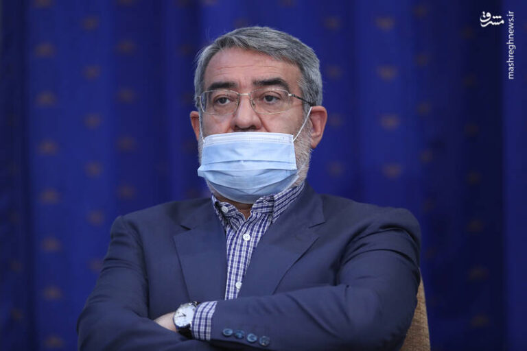 وزیر کشور به کرونا مبتلا شد