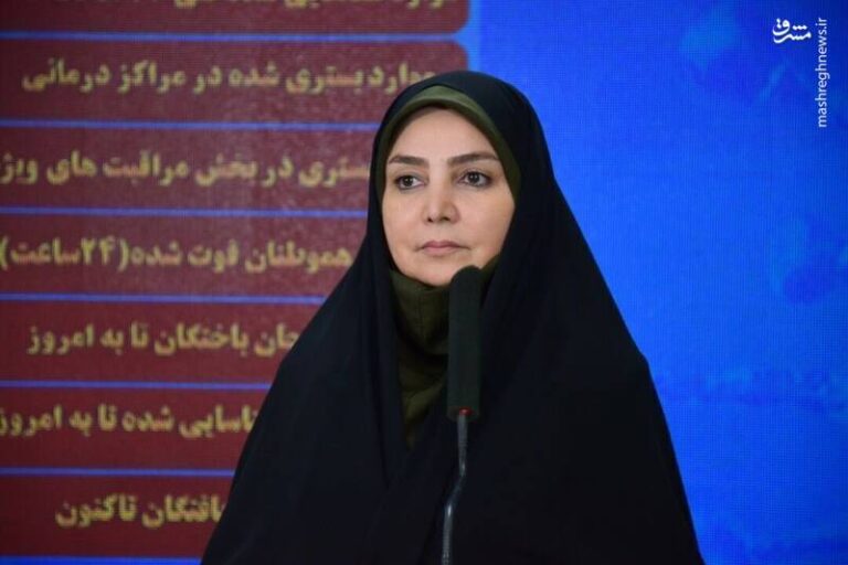 فیلم/ جدیدترین آمار قربانیان کرونا در ایران