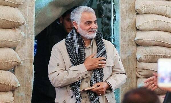 صحبتهای حاج قاسم سلیمانی در جمع مدافعان حرم ارتش