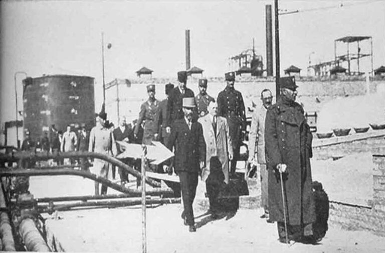 جنایات رضاخان در حق ‎ترکمنها