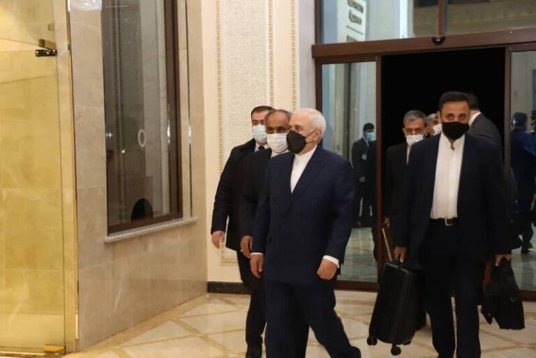 «ظریف» وارد تاشکند شد