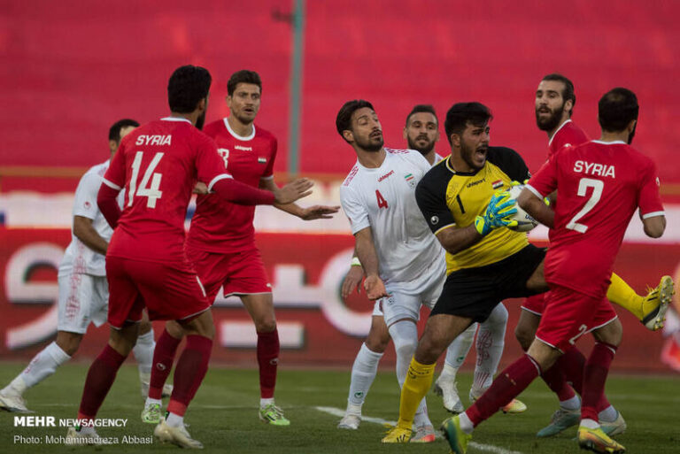 نقاط ضعف و قوت تیم ملی برابر سوریه