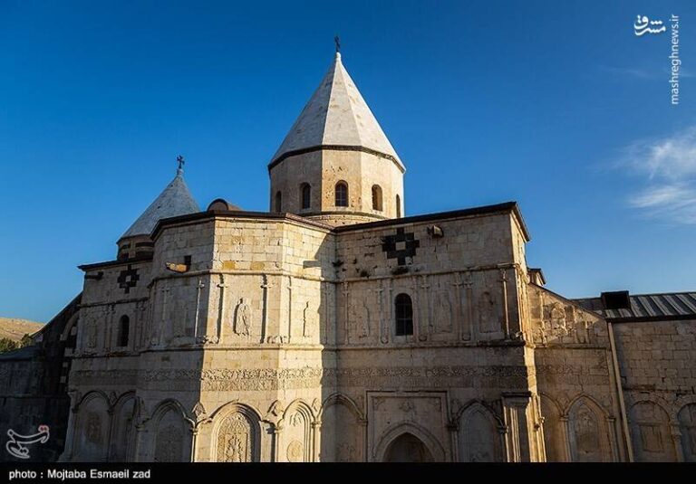 عکس/ قره کلیسای چالدران را ببینید