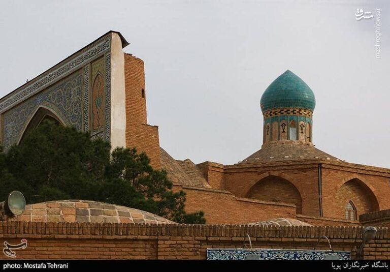 عکس/ بافتهای قدیمی و چشمنواز سمنان