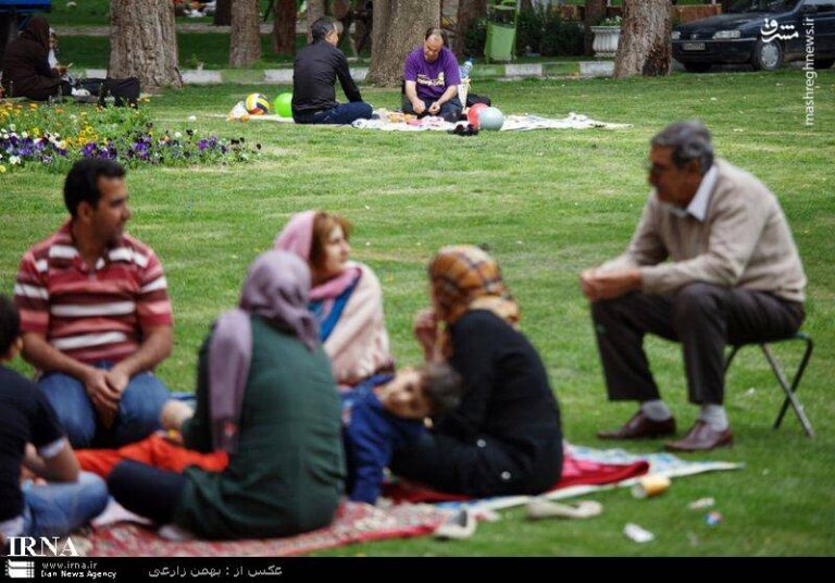 تعطیلی بوستانهای شمال شرق تهران در روز طبیعت