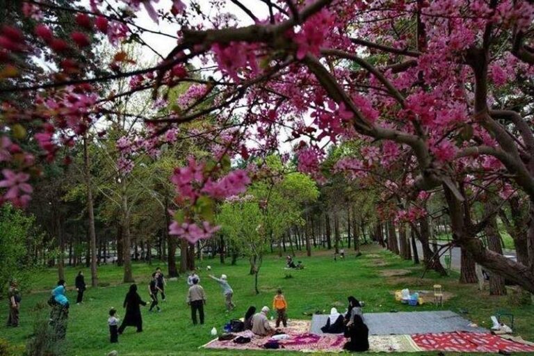 روز طبیعت متفاوت
