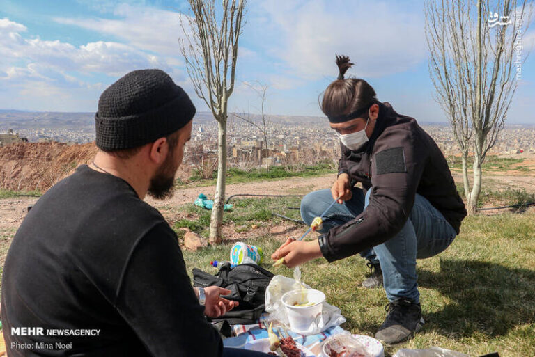 عکس/ ۱۳ بدر ۱۴۰۰ در تبریز