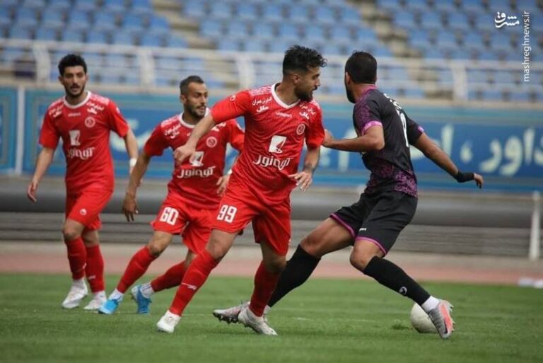فیلم/ خلاصه دیدار پدیده ۱-۱ پرسپولیس