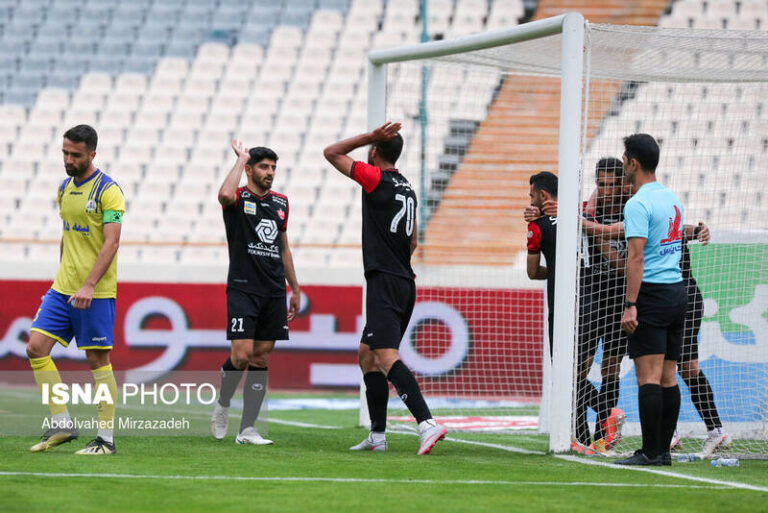 شرایط خط حمله پرسپولیس خوب نیست