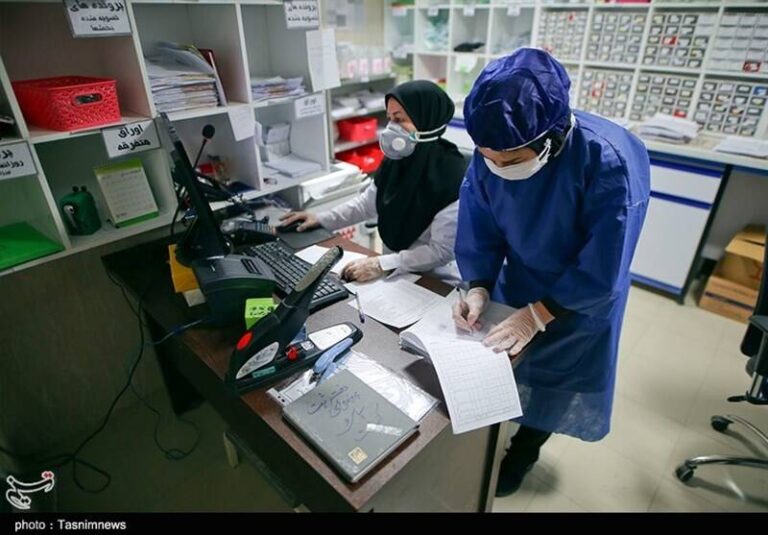آماده باش کامل مراکز درمانی +نقشه کرونایی کشور