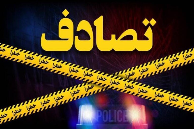 فوت راکب و سرنشین موتورسیکلت در اثر بی احتیاطی راننده ۲۰۶