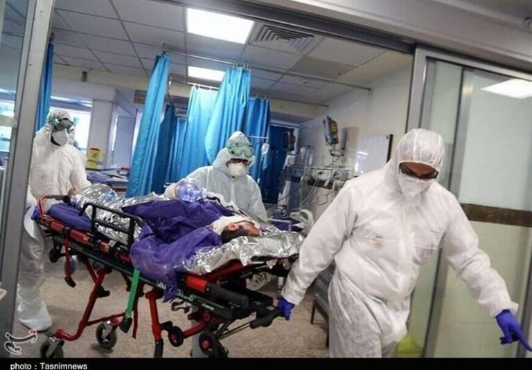 مراکز استان همه قرمز شدهاند +نقشه و نمودار