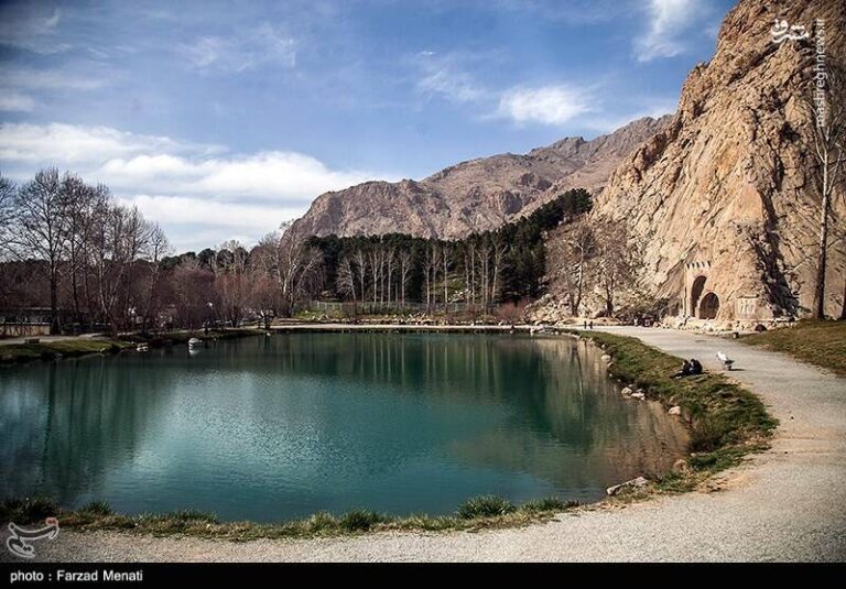 عکس/ محوطه تاریخی طاق بستان را ببینید