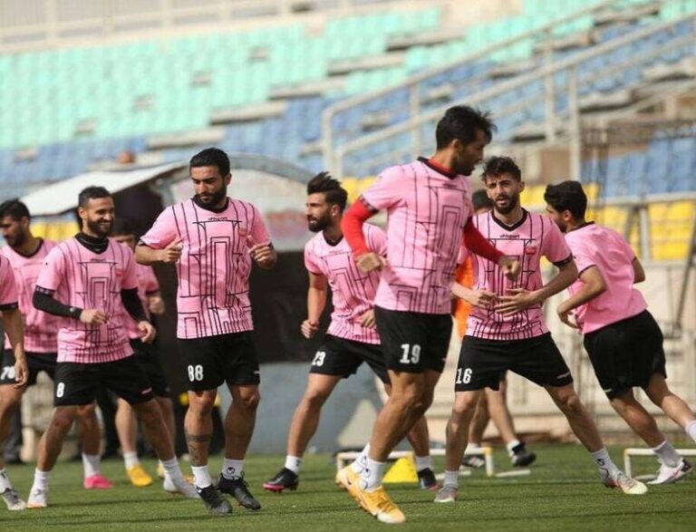 ترکیب پرسپولیس برای دیدار برابر نساجی