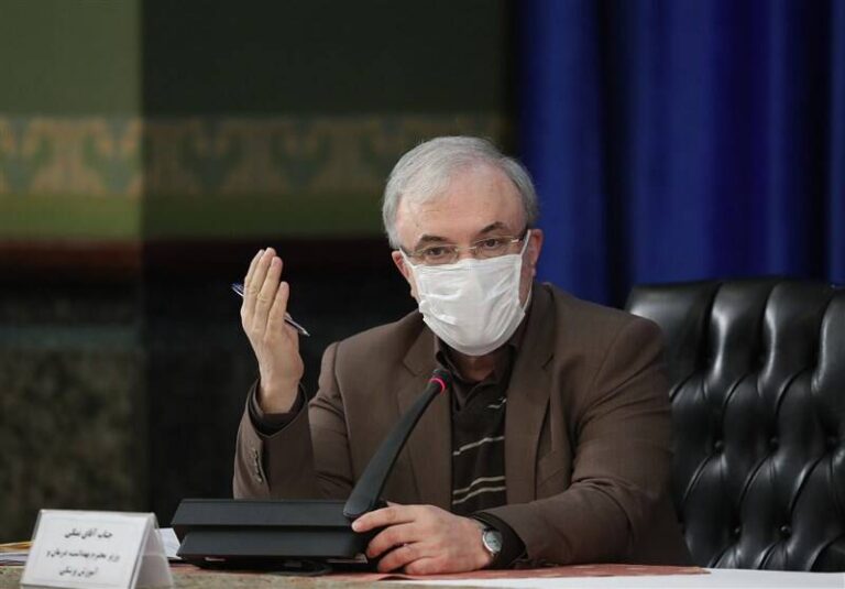 فیلم/ وزیر بهداشت: منتظر خیز سنگینتر کرونا هستیم
