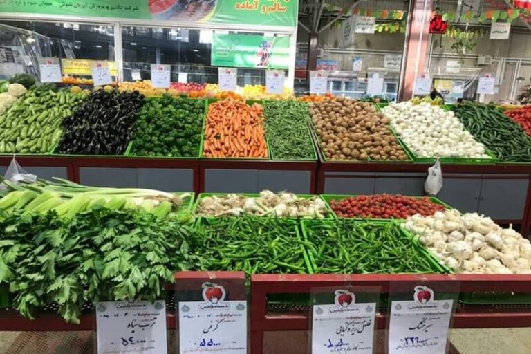 آخرین نرخ انواع سبزی و صیفی در بازار