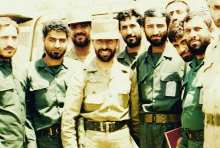 عکس/ دو سپهبد شهید ارتش و سپاه در یک قاب