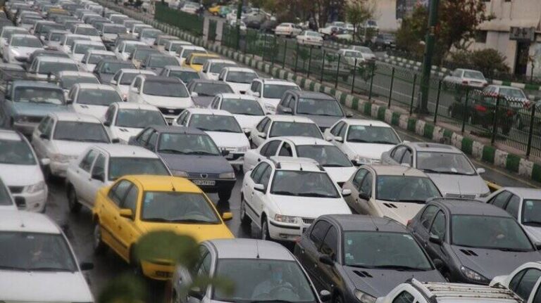 آخرین وضعیت ترافیکی معابر پایتخت