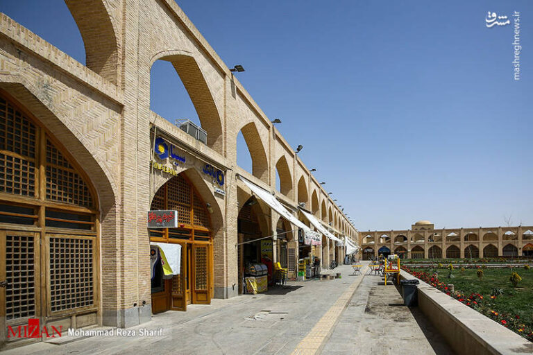 بهشت در خیابان اردیبهشت اصفهان +عکس