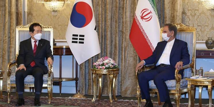 پافشاری ایران بر خسارات تأخیر در پرداخت پول های بلوکه شده در کره