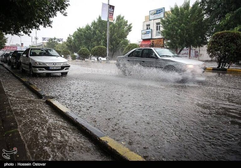بارش باران و وزش باد شدید در ۲۸ استان تا جمعه