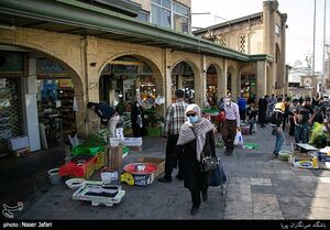 تعطیلی بازار تجریش