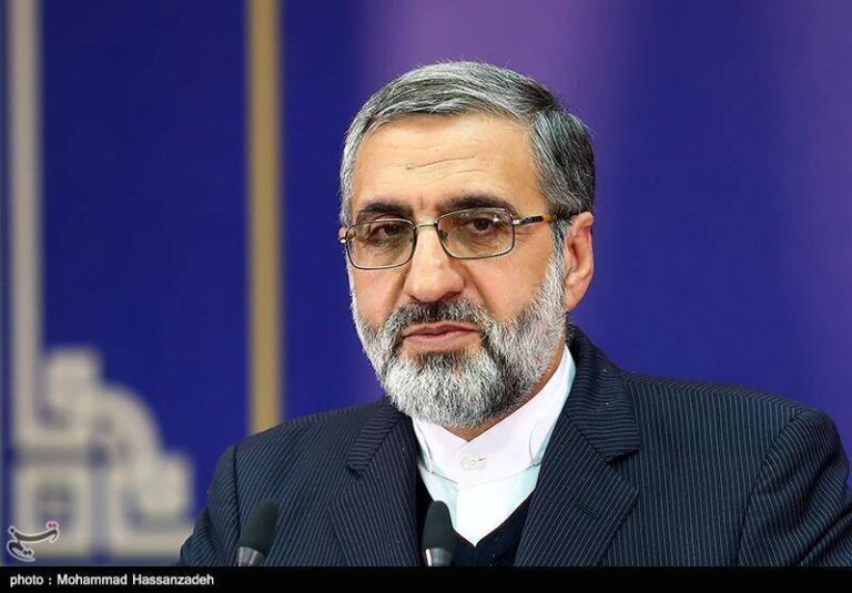 اسماعیلی: رفع نواقص پرونده محمد امامی به زودی تمام میشود