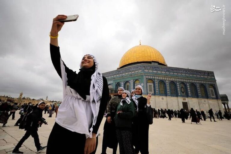 عکس/ استقبال از ماه مبارک رمضان در فلسطین