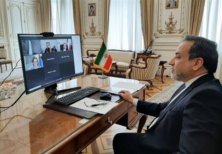 گلایه عراقچی از تحریمهای جدید اتحادیه اروپا