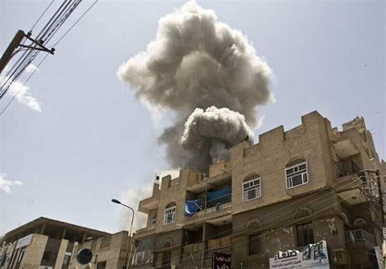 بمباران «صعده»، «الجوف» و «البیضاء» از سوی ائتلاف سعودی