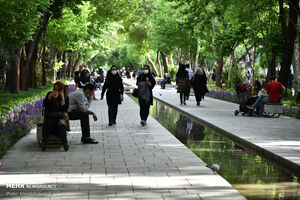 عکس/ پرسههای کرونا در شهر