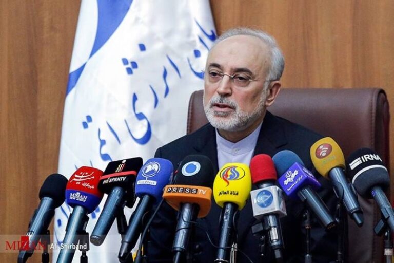 صالحی: غنیسازی در نطنز متوقف نشده است
