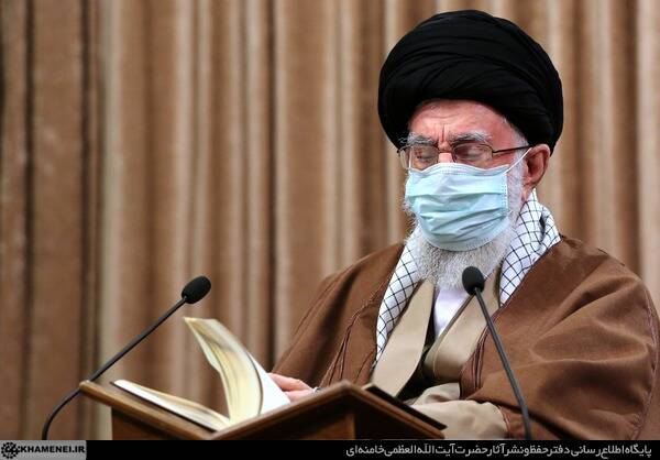 فیلم/رهبر انقلاب: قرآن خود را از چالشهای سیاسی کنار نمیکشد