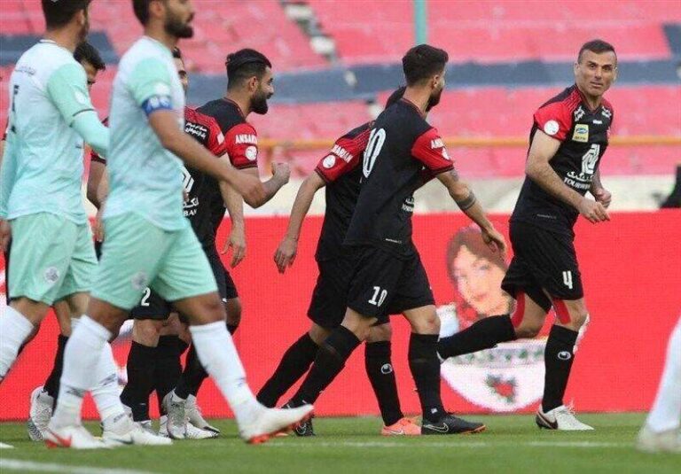 برتری یک نیمهای پرسپولیس مقابل با الوحده