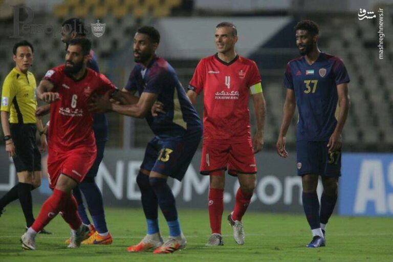 پرسپولیس چراغ اول را برد الوحده روش کرد/ سیدجلال باز هم در نقش سوپرمن