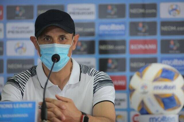 واکنش گل محمدی به برد پرسپولیس برابر الوحده
