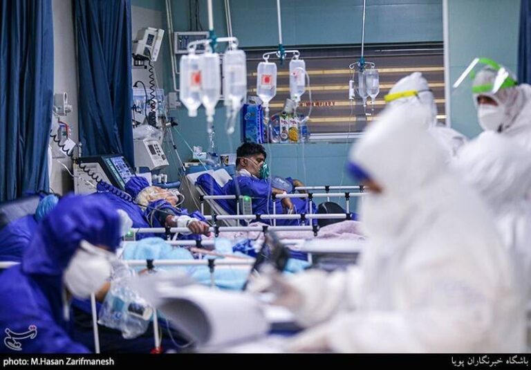 رنگ سیاه به رنگبندی کرونایی شهرهای کشور اضافه شد +نقشه