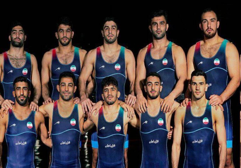 تیم ملی کشتی فرنگی با حمایت همراه اول قهرمان آسیا شد