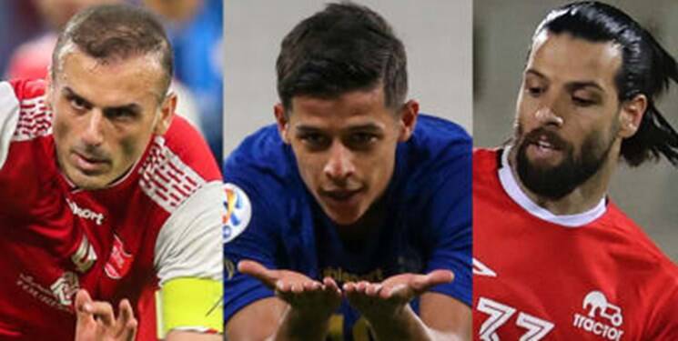 تقابل قائدی، سیدجلال و عباس زاده در نظرسنجیAFC