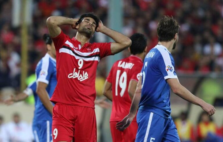 خاطرات بد الریان از پرسپولیس