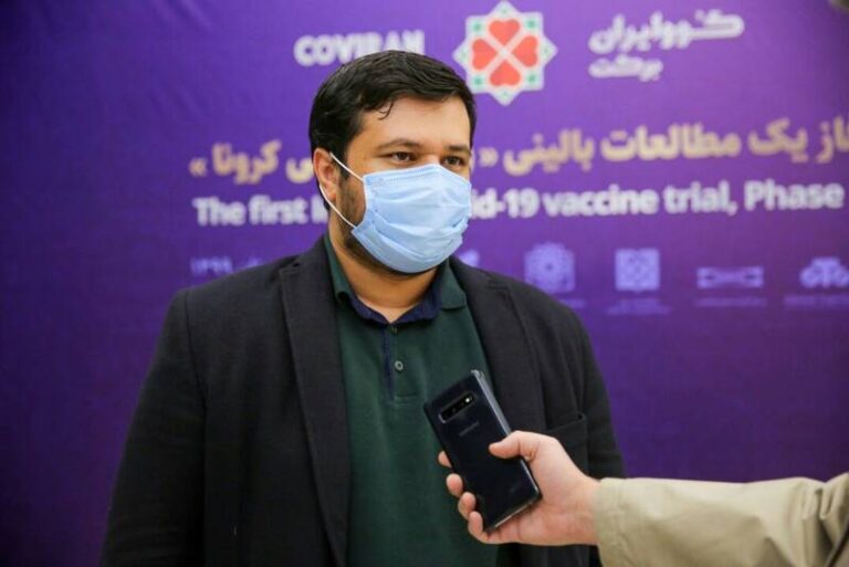 تکذیب شایعه مهاجرت عضو کلیدی تولید واکسن کوو ایران برکت