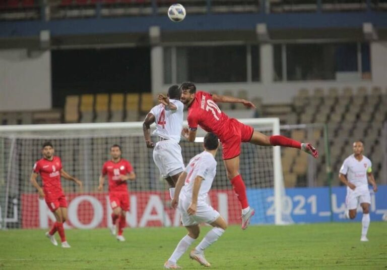 شکست یک نیمهای پرسپولیس مقابل الریان