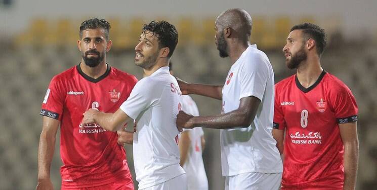 نکیسا: گل دوم پرسپولیس کمر الریان را شکست