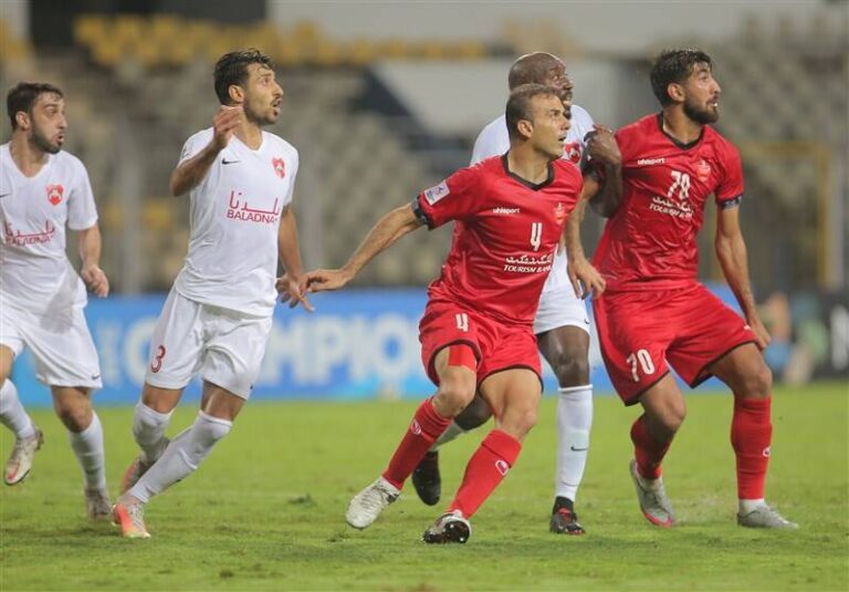 گزارش رسانه قطری از فروپاشی الریان مقابل پرسپولیس