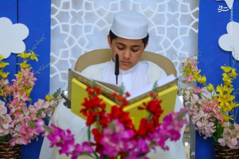 عکس/ حال و هوای ماه مبارک رمضان در حرم امام علی(ع)
