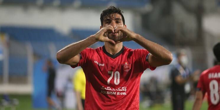 مغانلو: موفقیت پرسپولیس از گلزنی من مهمتر است
