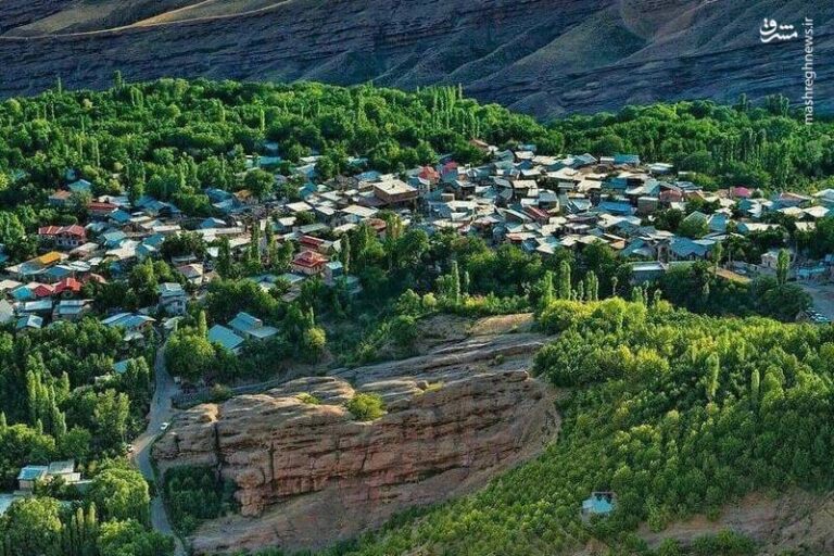منظرهای زیبا از نگین الموت+عکس